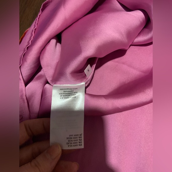 STINE GOYA
GIANNA DRESS - PARALLELS revolve multi color $288 S silk party winter - Picture 6 of 13